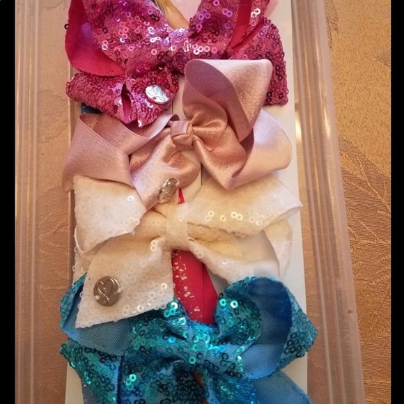 Set of 12 JoJo Bows NWT Size Medium (5 inches) - Picture 4 of 4
